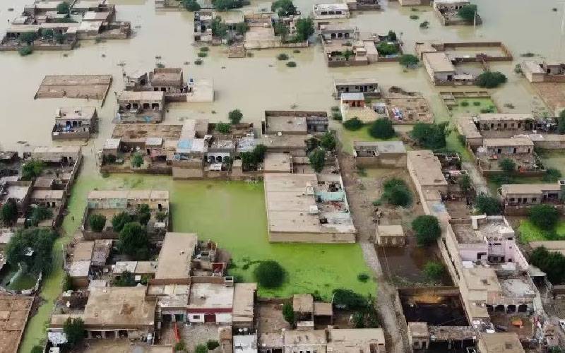 پاکستانی کسانوں کا آلودگی پھیلانے پر جرمن کمپنیوں کیخلاف مقدمےکا اعلان  