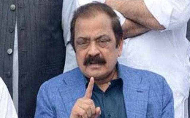 خیبرپختونخوا حکومت کی ذمہ داری ہے کہ وہ سکیورٹی اور گورننس کے معاملات میں بہتری لائے؛ رانا ثناءاللہ
