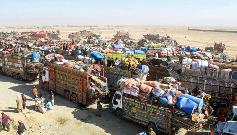 Afghan illegal immigrants , Afghan pakistan border corridors , Chaman border, Torkham border gate, 