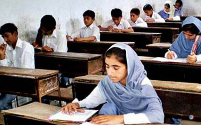  آٹھویں جماعت کا اسیسمنٹ ایگزام 4 روز میں لیا جائیگا