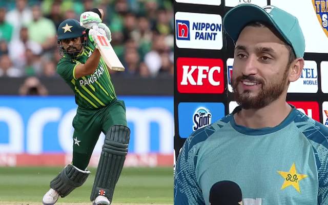 بابر اعظم ورلڈکپ کلاس کھلاڑی ہیں ورلڈکپ جتوا سکتے ہیں: سلمان علی آغا 