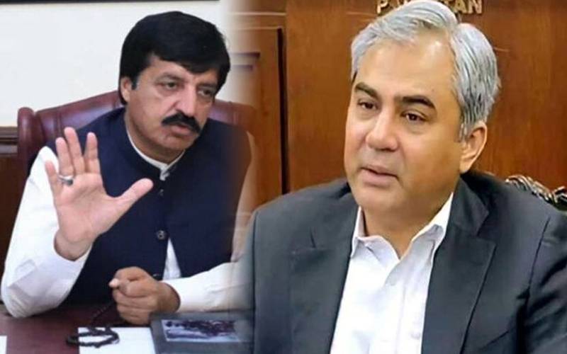 وزیرداخلہ محسن نقوی سے گورنر پنجاب کی ملاقات،سیاسی و ملکی صورتحال پر تبادلہ خیال