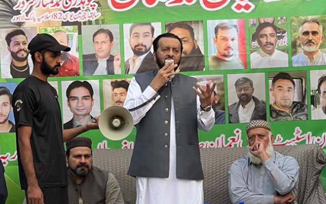مشیر وزیر اعلیٰ پنجاب حافظ میاں محمد نعمان کا این اے 129 اور پی پی 172 میں 39 کروڑ کے میگا ترقیاتی منصوبوں کا افتتاح