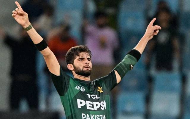 شاہین آفریدی نے سب کو پیچھے چھوڑ دیا