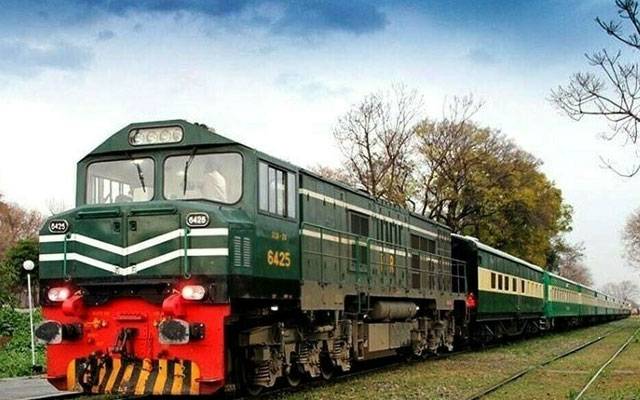 لاہور تا راولپنڈی ریل کار کے نئے ریک کا افتتاح 