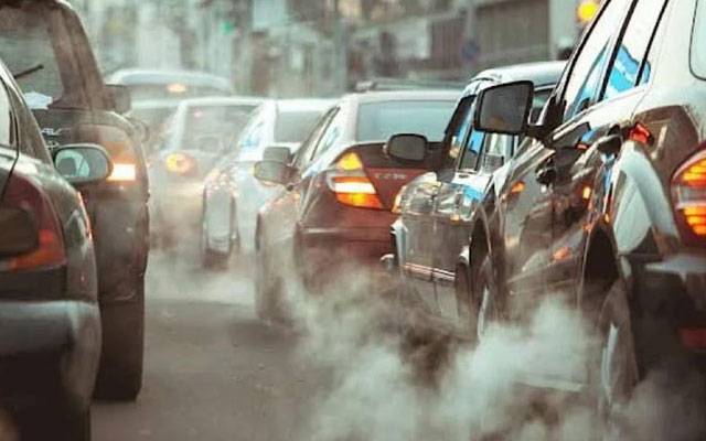 گاڑیوں کے دھواں چھوڑنے پر سب سے زیادہ چالان کس شہر میں ہوئے؟ 