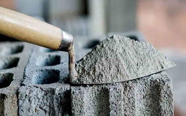 سیمنٹ کی ریٹیل قیمتوں میں معمولی کمی ریکارڈ