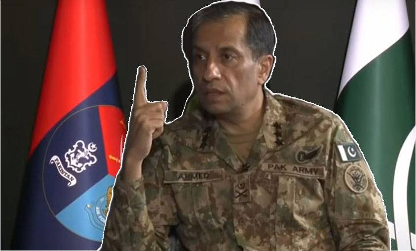 Leutinent General Ahmad Sharif Choudhry, DG, ISPR, City42, Fitna Alkhawaraj, Counter Terrorism, Taliban e Pakistan and Afghan Taliban are one and the same entity, Afghan Taliban, TTP, Terrorism 