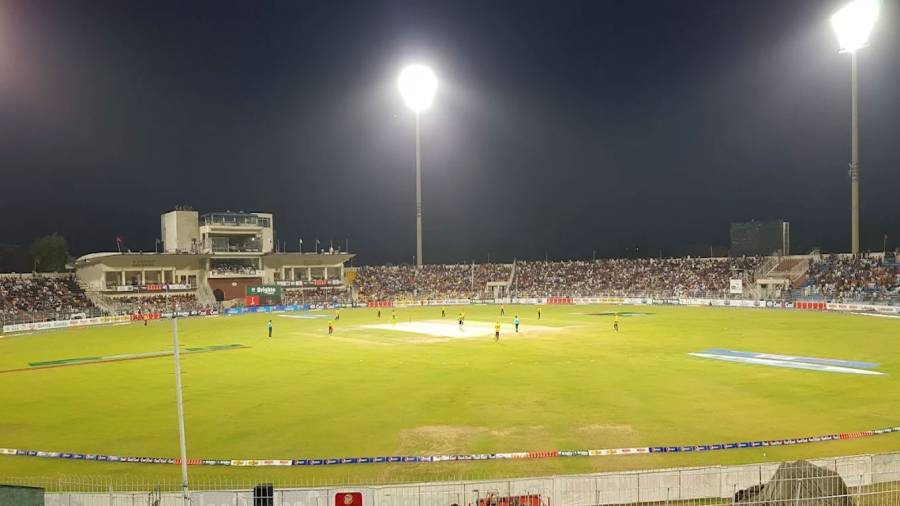 Iqbal Stadium Faisalabad, 