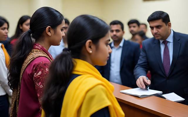 کینیڈا نے 74 فیصد بھارتی طلبہ کی ویزا درخواستیں مسترد کر دیں
