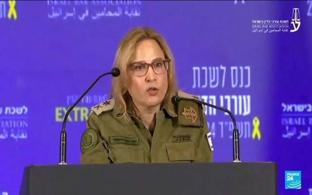 اسرائیلی فوج کی درندگی دکھانے پر خاتون ملٹری وکیل کو گرفتار کر لیا گیا
