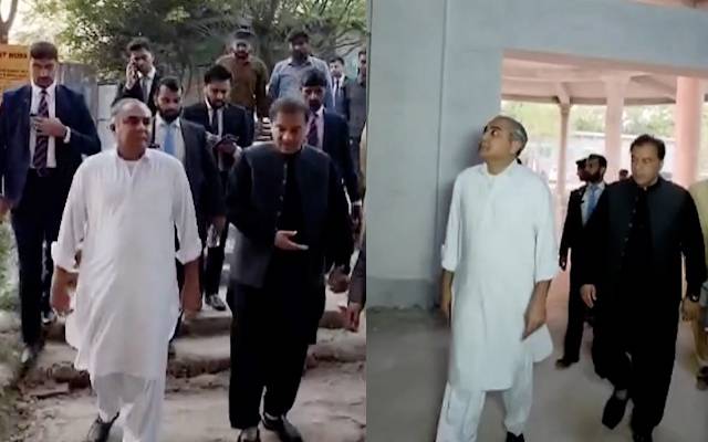 اسلام آباد؛ محسن نقوی کا پارلیمنٹ لاجز کے زیر تعمیر نئے بلاک کا دورہ