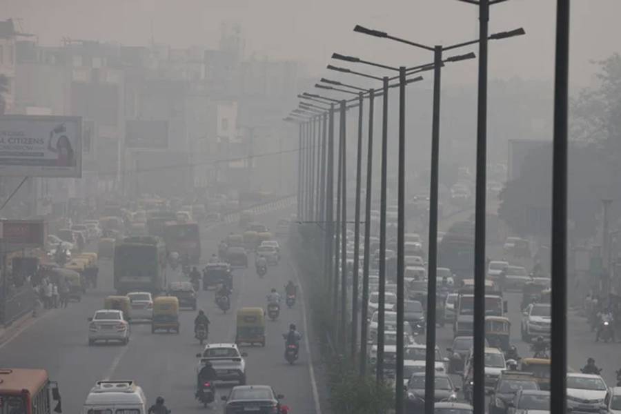 Dwlhi Smog, Smog pollution, dangerous air pollution, city42 