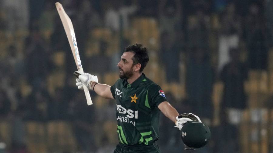 Salman Ali Agha, City42 , Iqbal Stadium, Pakistan vs South Africa 