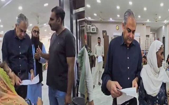 محسن نقوی کا نادرا، پاسپورٹ آفس کا دورہ، شہریوں کے مسائل فوری حل کرنے کی ہدایت