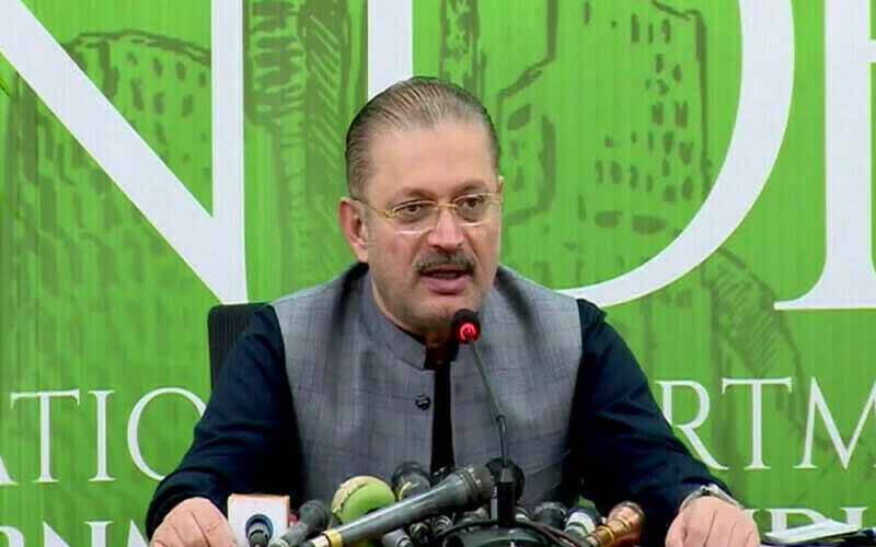  حکومت کسی سے نہیں ڈرتی، ای چالان کا مقصد ٹریفک قوانین پر عملدرآمد کرانا ہے:شرجیل میمن