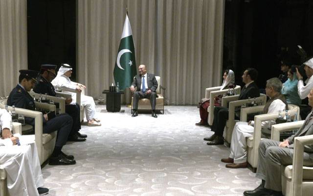 پاکستان قطر کیساتھ دفاعی اور تزویراتی شراکت کو مزید فروغ دینے کیلئے پُرعزم ہے؛ صدرِ مملکت 