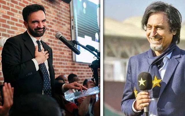  نیو یارک کے نومنتخب میئر ظہران ممدانی، رمیز راجہ کے مداح نکلے، ویڈیو وائرل
