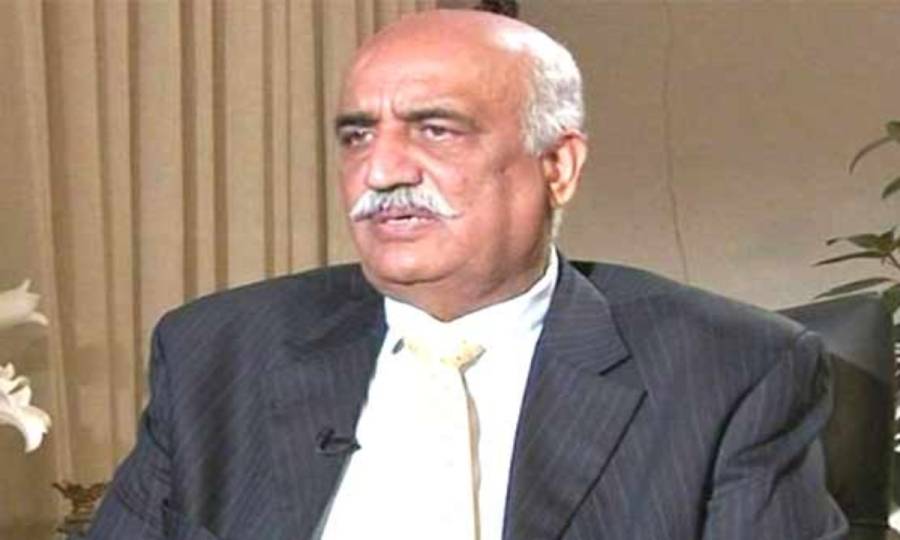 پی پی رہنما خورشید شاہ کے خلاف نیب ریفرنس ایف آئی اے عدالت منتقل