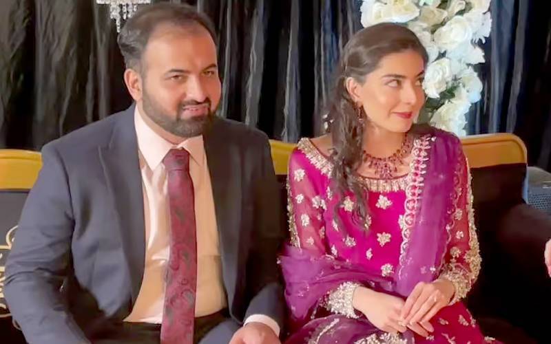 ایمان مزاری اور ان کے شوہر ہادی علی چٹھہ کے ناقابل ضمانت وارنٹ گرفتاری منسوخ