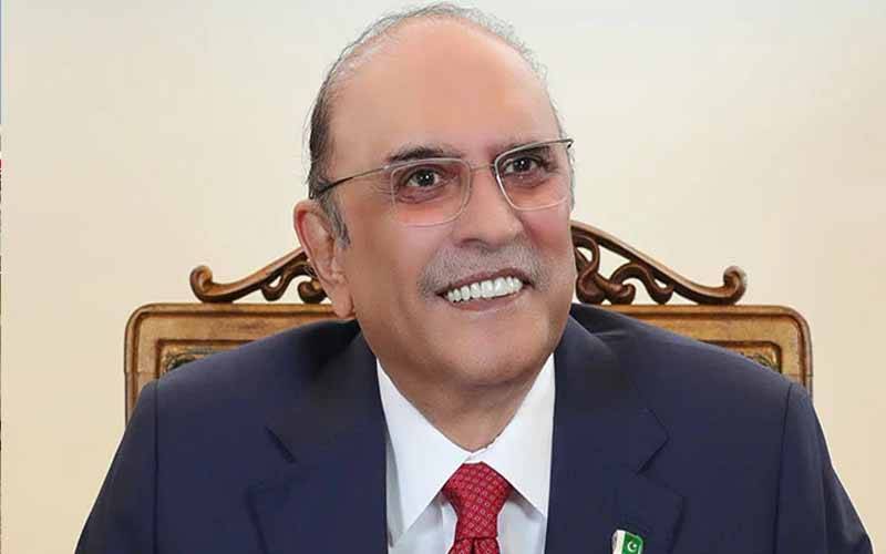 قطر کا افغان امن عمل میں اہم کردار، مذاکرات کی راہ ہموار ہوئی: صدر زرداری  