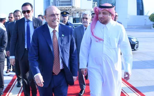 صدر آصف علی زرداری سے الجزیرہ میڈیا نیٹ ورک کے ڈائریکٹر جنرل کی ملاقات؛جلدالجزیرہ کا اعلیٰ سطحی وفد پاکستان کا دورہ کرے گا