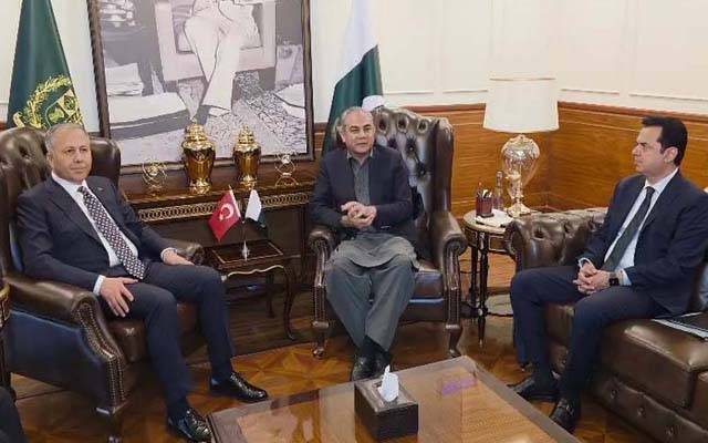 پاکستان اور ترکیہ کی وزارت داخلہ کے مابین تعاون کو مزید فعال کرنے کیلئے جوائنٹ ورکنگ گروپ کے قیام پر اتفاق