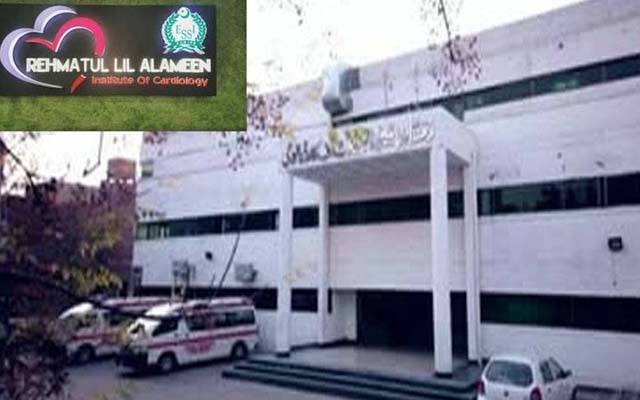رحمت العالمین انسٹیٹیوٹ آف کارڈیالوجی میں تھوریسک سرجری ڈیپارٹمنٹ قائم 
