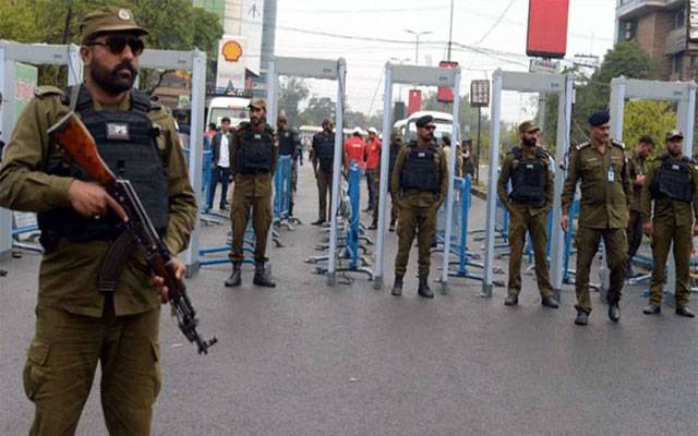 جمعتہ المبارک: آئی جی پنجاب کا صوبہ بھر میں سکیورٹی بڑھانے کا حکم