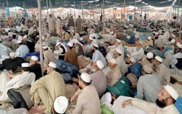 رائیونڈ میں عالمی تبلیغی اجتماع کا آغاز، ملک بھر سے ہزاروں مندوبین کی شرکت