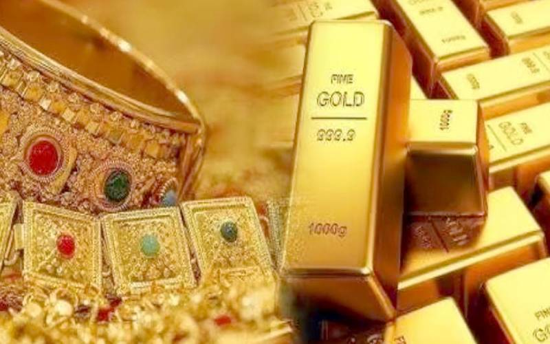 عالمی اورمقامی مارکیٹ میں سونے کی قیمت برقرار   