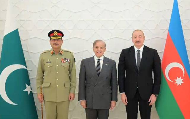 پاکستان اور آزربائیجان کے درمیان تجارت اور دفاع کے شعبوں میں تعاون کو مزید مضبوط بنانے پر اتفاق