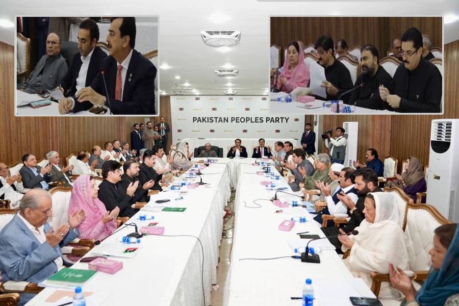  Pakistan peoples Party , Central Executive Committee, 27th constitutional amendment, CEC, Bilawal Bhutto, Asif Ali Zardari 