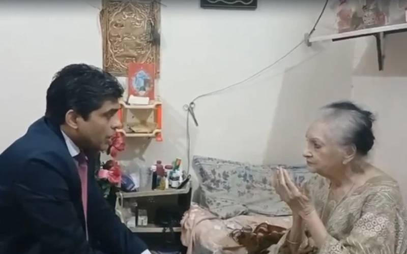 معروف اداکارہ صابرہ سلطانہ کی طبیعت ناساز، وزیراعلیٰ مریم نواز کی جانب سے مالی معاونت