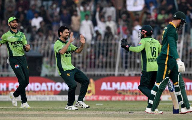 تیسرے ون ڈے میں جنوبی افریقا کو شکست، پاکستان نے سیریز 1-2 سے جیت لی
