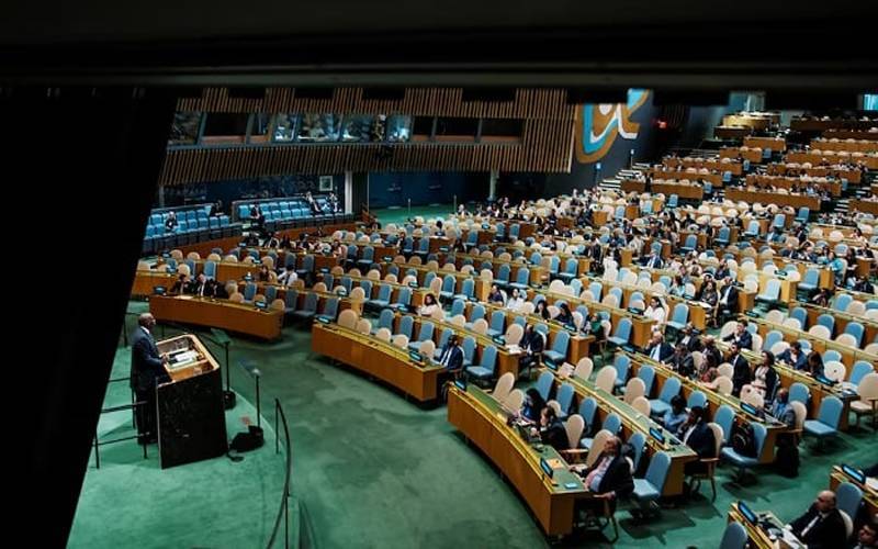 اقوام متحدہ: پاکستان کی ہتھیاروں، جوہری سلامتی سے متعلق 4 قراردادیں منظور  