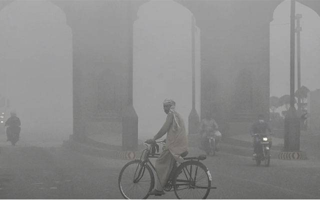 فضائی آلودگی کے لحاظ  سے کونسا شہر پہلے نمبر پر؟ 