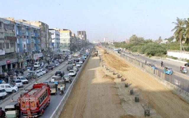 شہرِ قائد کی اہم شاہراہ کئی روز کیلیے بند کرنے کا اعلان