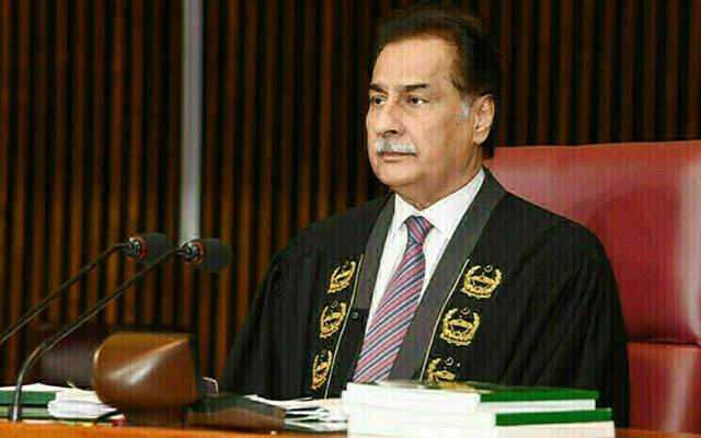 وزیر اعظم کے بعد سپیکر قومی اسمبلی کا بھی استثنیٰ لینے سے انکار