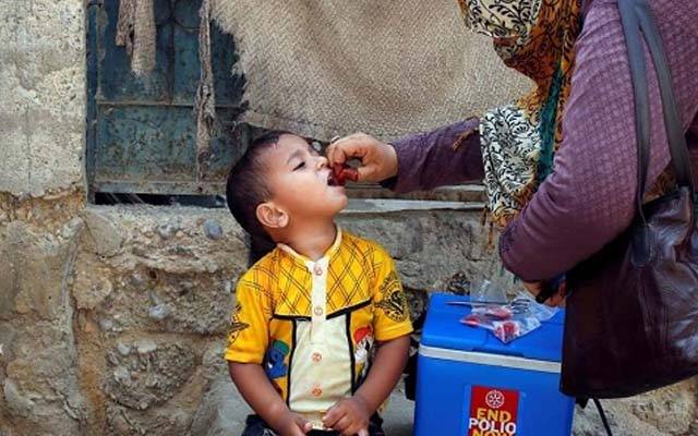 خیبرپختونخواہ میں پولیو مہم ; وفاقی وزارت داخلہ کی سیکورٹی فراہم کرنے کی درخواست 