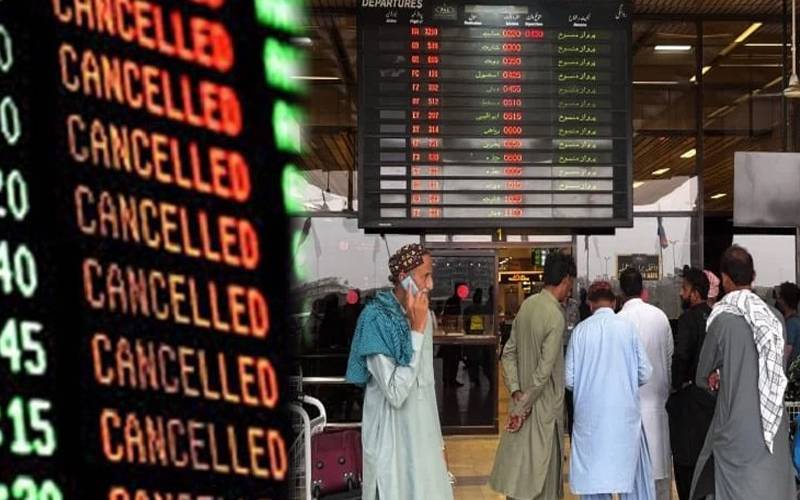 انجینئرز کی ہڑتال،فلائٹ آپریشن درہم برہم،4پروازیں منسوخ   