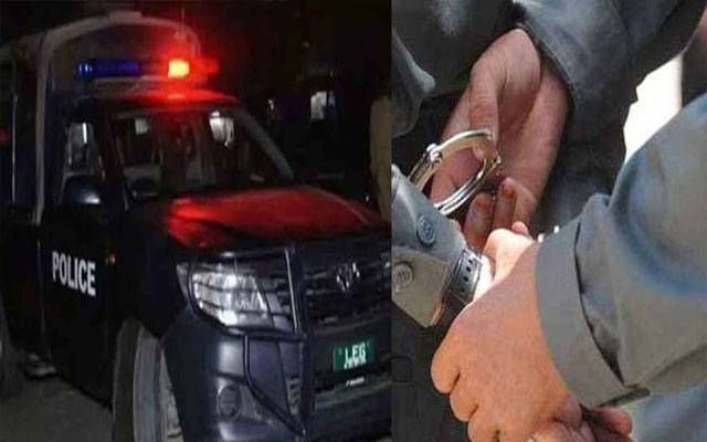  لاہور:مصطفیٰ آباد میں مبینہ پولیس مقابلہ، ڈاکو زخمی حالت میں گرفتار