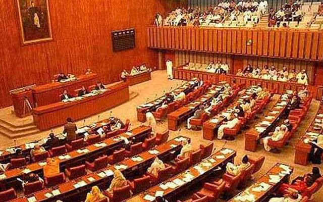 سینیٹ اجلاس دوبارہ شروع؛ وزیرداخلہ محسن نقوی بھی پہنچ گئے 