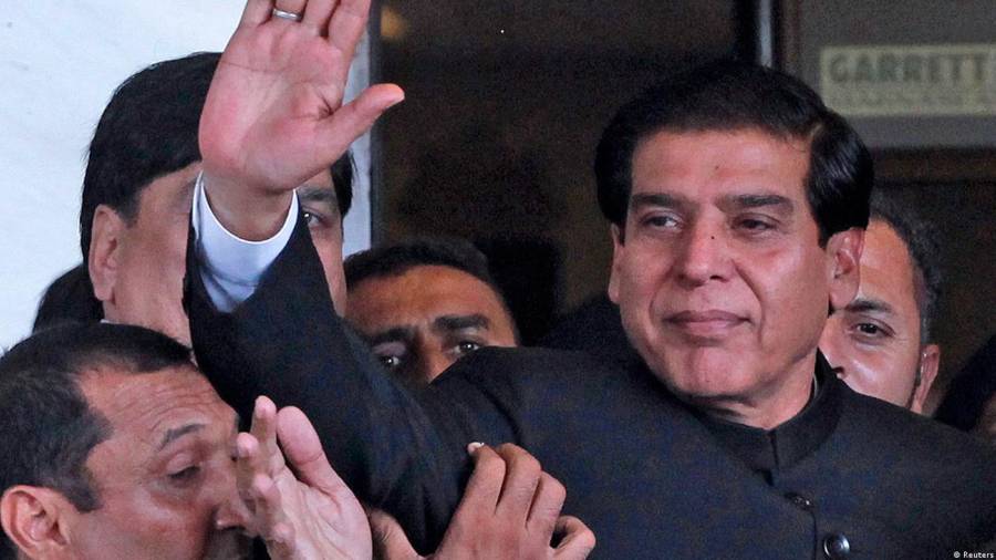 Raja Parvaiz Ashraf, City42, PTI in National Assembly, Bani, Qaidi Number 804 