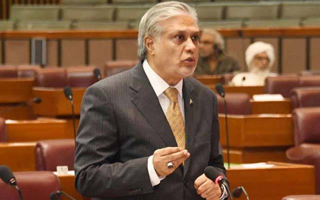 27 ویں ترمیم ؛ ساتھ دینے والی تمام جماعتوں اور آزاد اراکین کے شکر گزار ہیں؛اسحاق ڈار