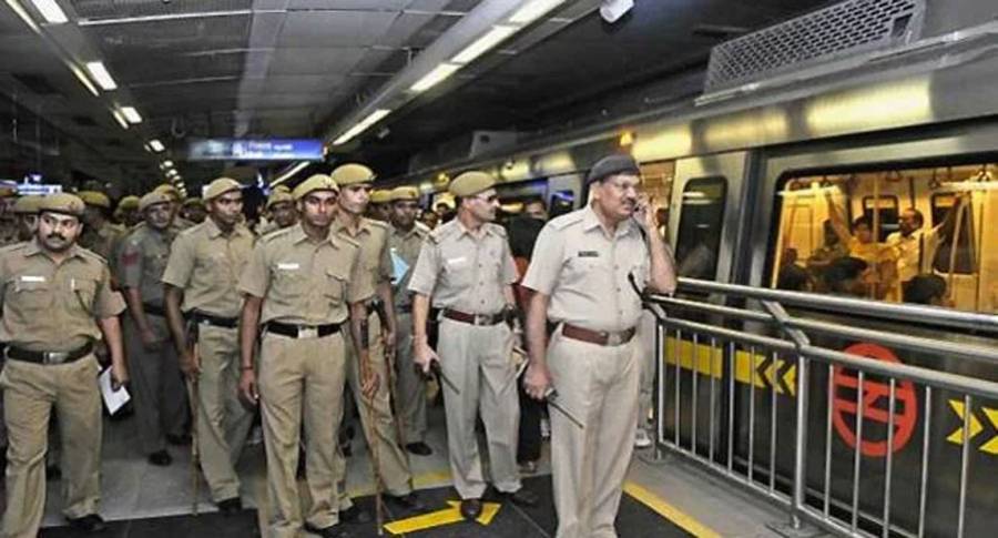  Delhi Metro Station, City42 