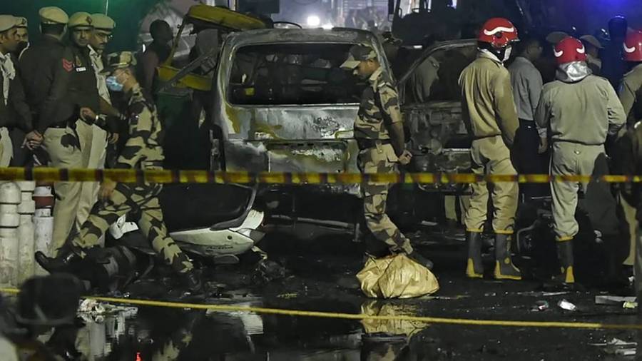 Delhi blast, city42, bomb blast, Bihar Election 