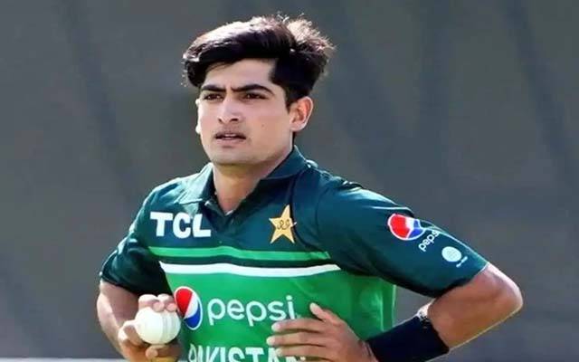 قومی کرکٹ ٹیم کے فاسٹ بالر نسیم شاہ کے حجرے پر فائرنگ؛ 5 افراد گرفتار