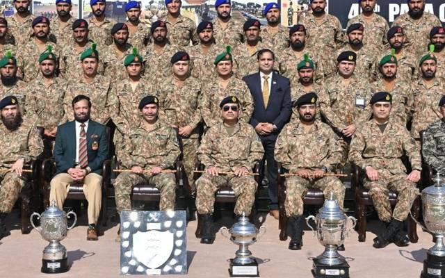  نشانہ بازی میں مہارت، عسکری تربیت کا بنیادی مقصد رہنا چاہیے: فیلڈ مارشل سید عاصم منیر