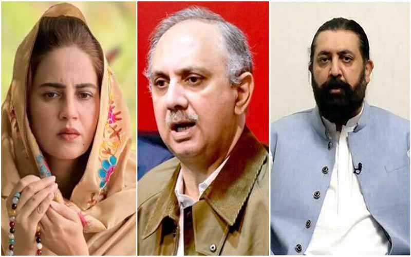 شیخ وقاص اکرم کے وارنٹ گرفتاری، عمر ایوب اور زرتاج گل کا پاسپورٹ بلاک کرنے کا حکم